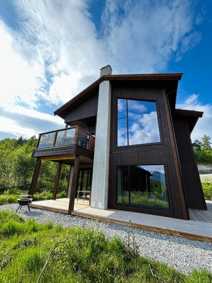 Nordic Charm Retreat With Sauna, Central To Strandafjellet Ski Resort & Geiranger Stranda  Esterno foto