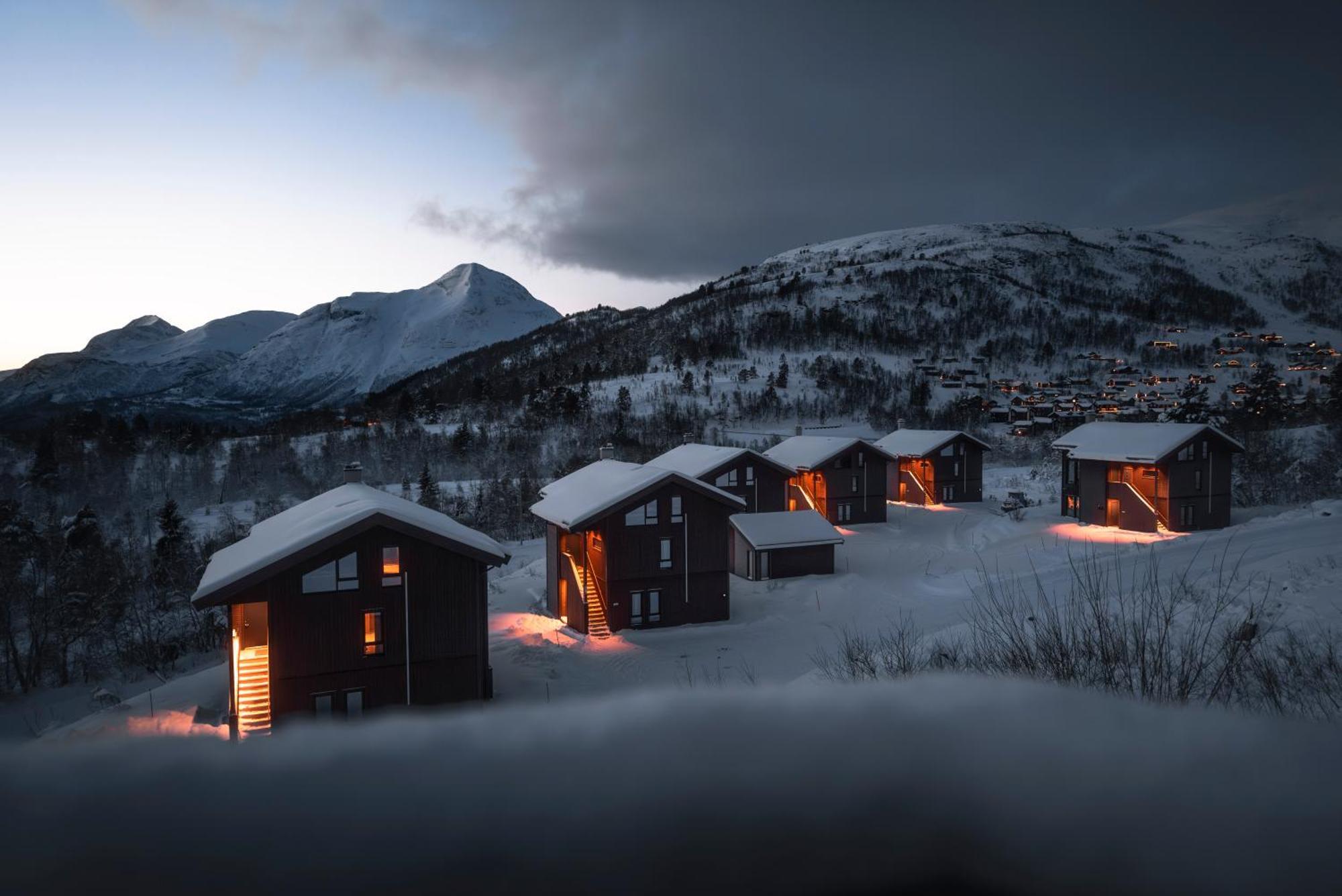 Nordic Charm Retreat With Sauna, Central To Strandafjellet Ski Resort & Geiranger Stranda  Esterno foto