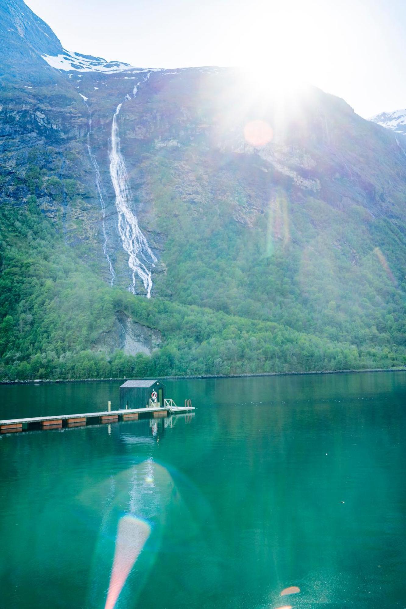 Exclusive Nordic Apartment With Sauna - Prime Location At Stranda Near Geiranger Stranda (More og Romsdal) Esterno foto